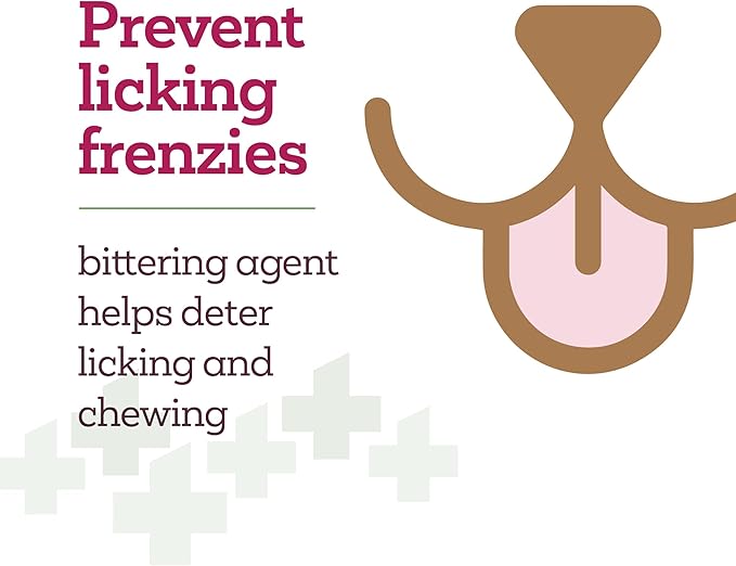 Hot Spot and Wound Ointment for Pets, Itch Relief for Dog Sores and Irritations, 2.5 oz