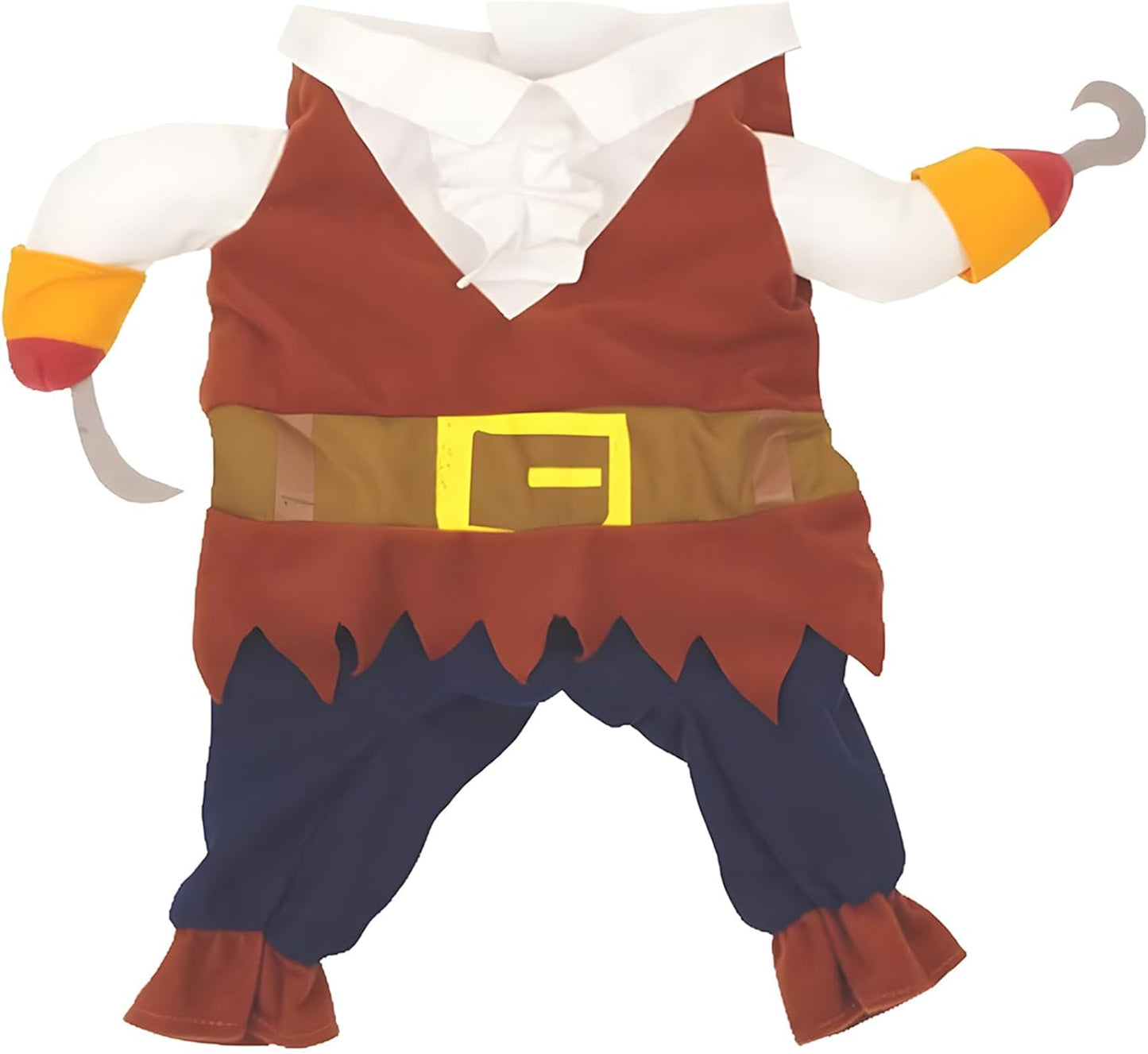 Pet Dog Costume Pirates of The Caribbean Style