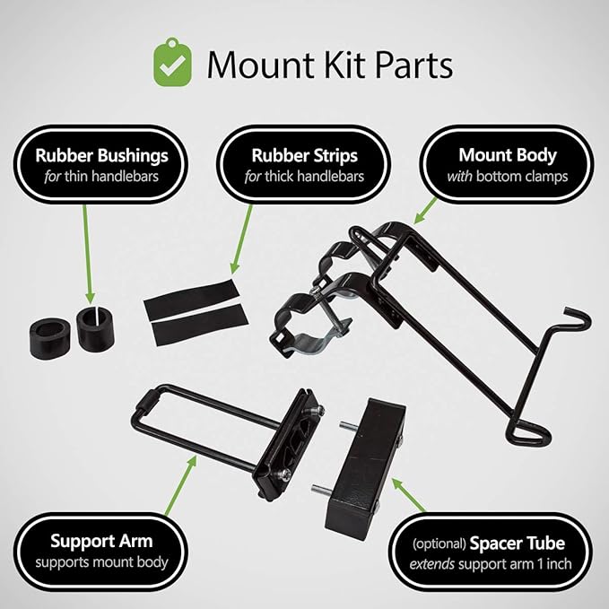TRAVELIN K9 Pet-Pilot MAX Dog Bicycle Basket Carrier | 8 Color Options for Your Bike (Turquoise)
