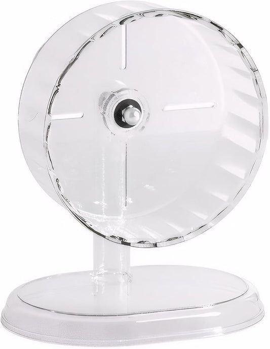 Silent Hamster Wheel – 7 Inch Syrian Hamster Running Wheel, Anti-Skid & Height Adjustable, Easy to Clean (7.1inch)