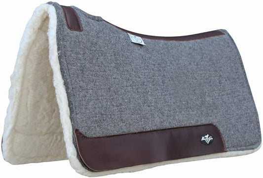 Professional's Choice Deluxe 100% Wool Saddle Pad