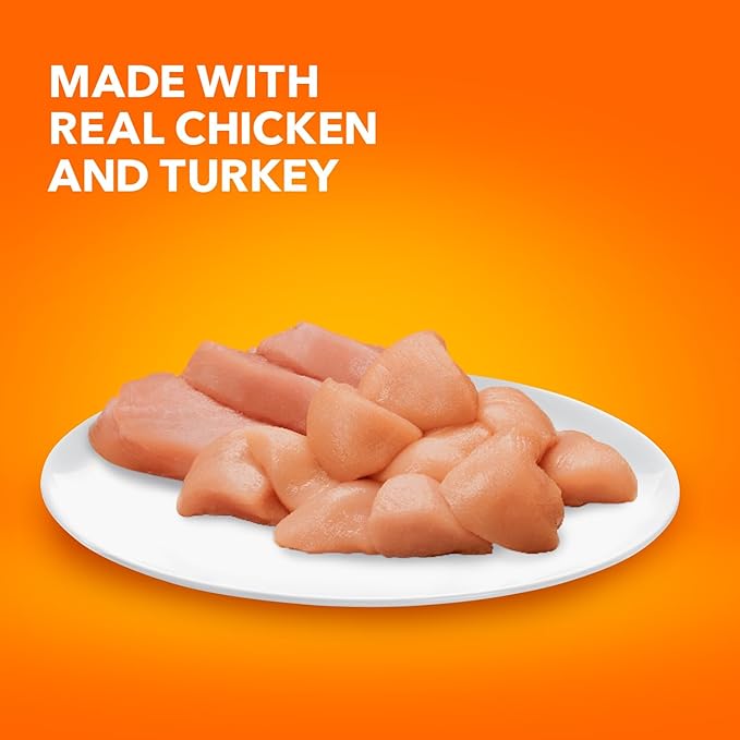 IAMS Proactive Health Indoor Weight Control & Hairball Care Adult Dry Cat Food, Chicken & Turkey Recipe, 7 lb. Bag