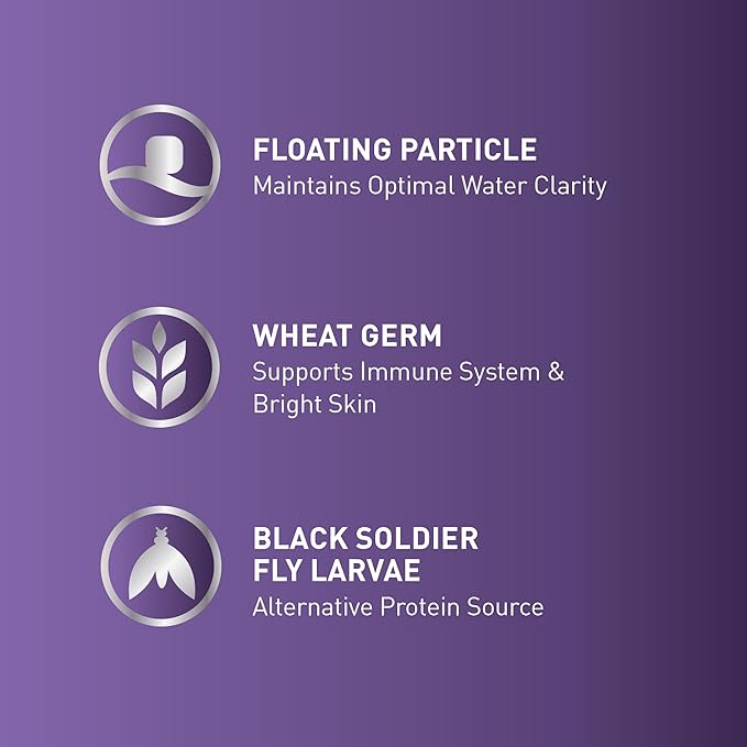 Mazuri Koi Premium Food Small - 2mm Pellet Food for Koi & Goldfish up to 6 inches, 3.5 Pound (3.5 LB) Bag