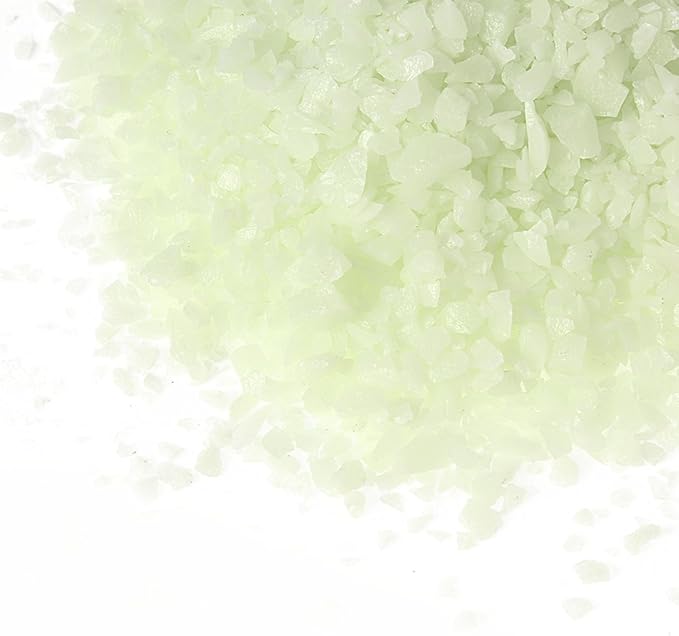 Shiny Stone Glow in The Dark Gravel, Fish Tank Aquarium Gravel Sand, Decorative Gravel Rocks,Aquarium Gravel Stones for Home and Fairy Garden Decoration,305g/0.67lbs (Blue Green, 3-5mm)