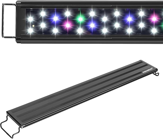AQUANEAT LED Aquarium Light Full Spectrum for 18 Inch to 24 Inch Fish Tank Light Fresh Water