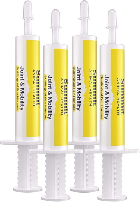 Joint & Mobility Sublingual for Horses, 4pk