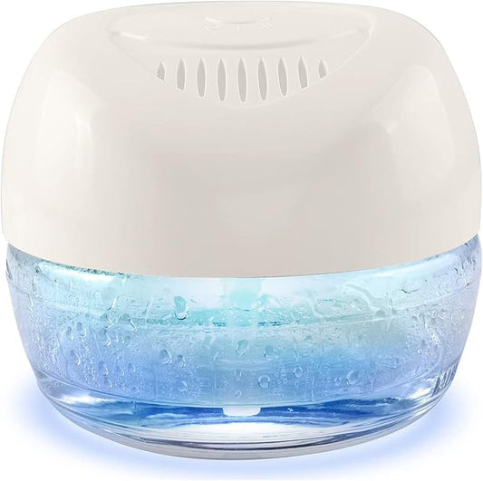 Purifier Air Washer, Air Fresher Aroma Diffuser for Home, Office, Air Purifier with Night Light (White)