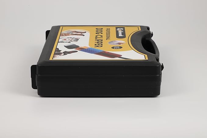 CGOLDENWALL Dog Hair Clipper for Grooming 200W Pet Clipper Kit with Spare Blade, Low Noise&Vibration, Animal Grooming Trimmer for Cat Sheep Dog