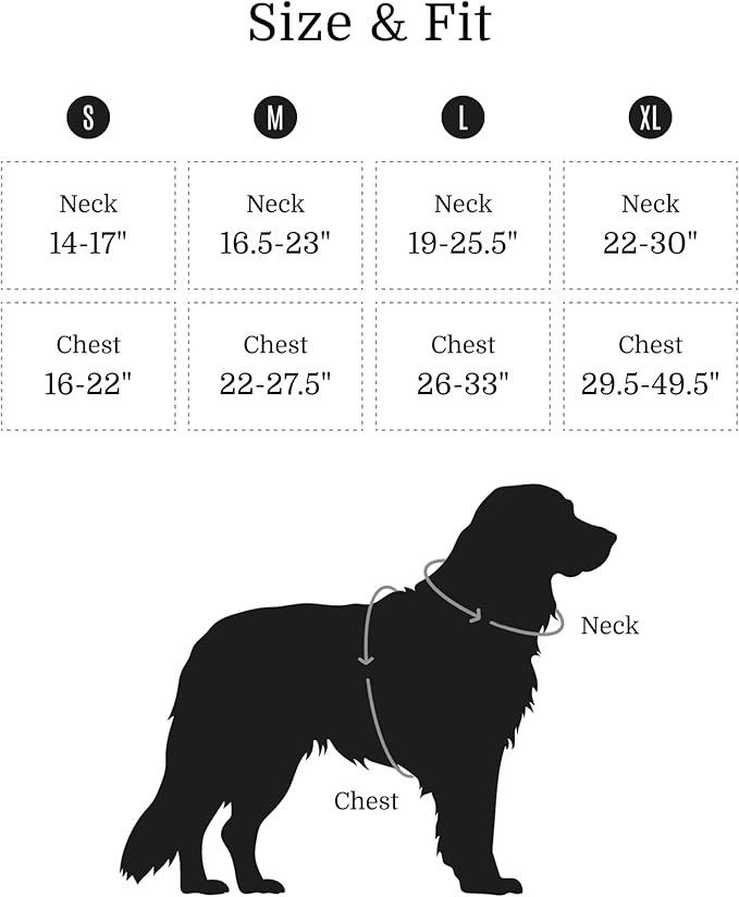 2025 New Edition, Fei & Eve MagEase Dog Harness - 3-Second Magnetic Buckles | 3-Point No-Pull Control | Heavy-Duty 900D Nylon | Dual Safety Handles | Breathable Mesh | Adjustable Fit | X-Large,Black
