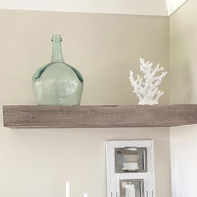 TOPZEA Artificial Coral Ornament, Resin Faux White Coral Reef Aquarium Decor Decorative Sea Stony Corals Realistic Underwater Aquatic Plant for Fish Tank Decoration, Bathroom, Living Room