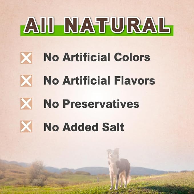 Afreschi Classic Turkey Tendon Coil (S) 3 oz, USA-Sourced Turkey Tendon, Dog Treats for Wrapped Series, All Natural Human Grade Dog Treat, Hypoallergenic, Rawhide Alternative