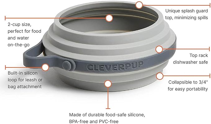 Park Pack 2-Piece Set Dog Gear Tote – Dog Travel Bag with 8 Pockets, Treat Pouch, Poop Bag Dispenser, Quick-Dry Ball Pocket, Collapsible Bowl, Perfect for Walks & Park Trips, Graphite