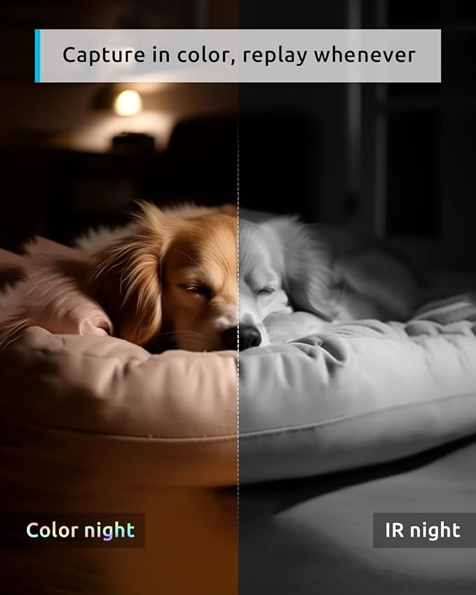 blurams Pet Camera 2K, 360° Dog Camera with Phone App, PTZ Indoor Cameras for Home Security Indoor, 2-Way Audio, Motion Tracking, Color/IR Night Vision, Siren, Cloud&SD(2.4GHz Only)