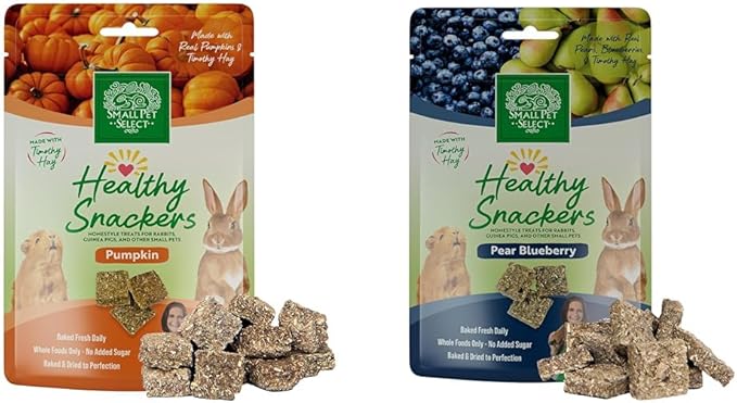 Small Pet Select - Healthy Snackers - Pumpkin & Pear/Blueberry