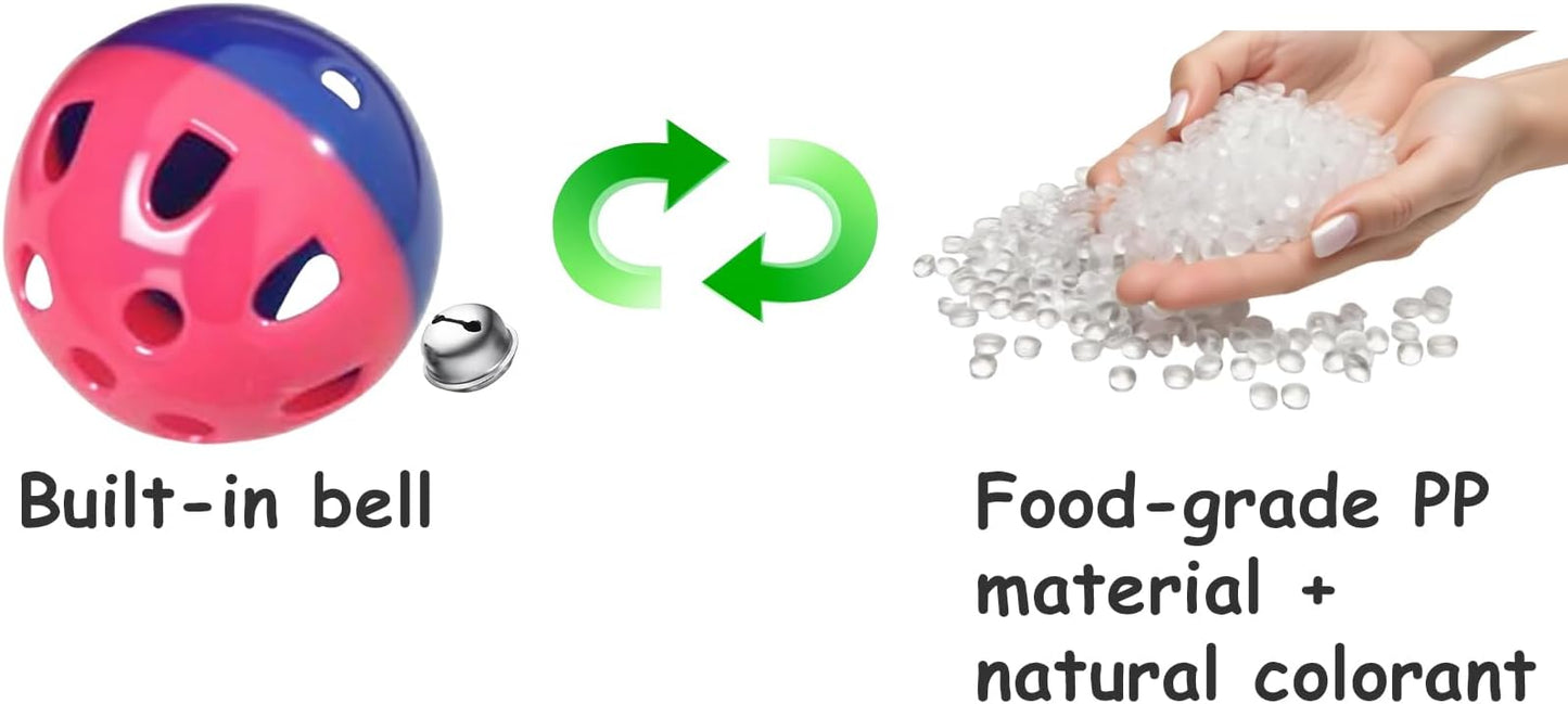 15-Pack Cat Toy Variety for Indoor Cats, Jumping for Joy (1.5'' - 3.7'', Cat Toys Mega Set)