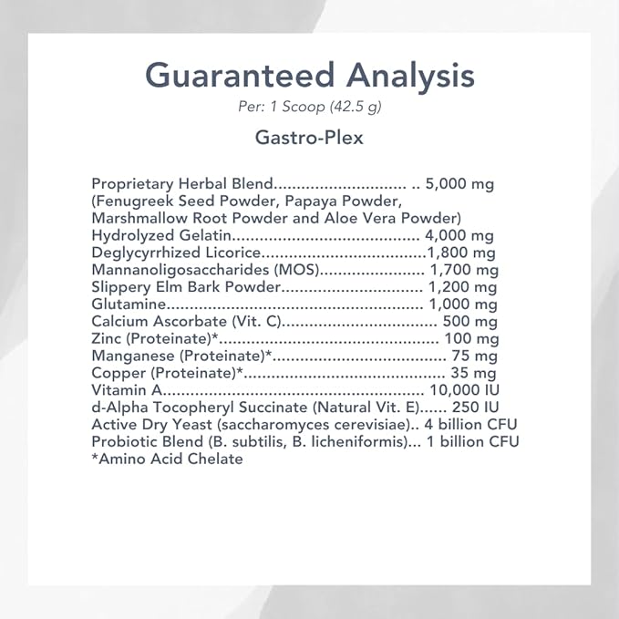 Gastro-Plex (6 lb) Supports Gut Health and Hindgut Digestion in Horses