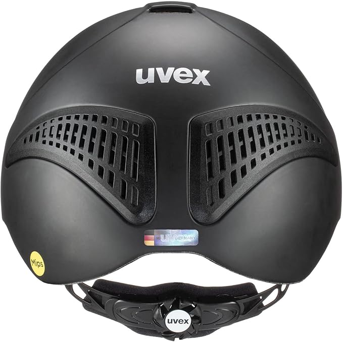 uvex exxential II MIPS Horse Riding Helmet for Women & Men - Adjustable Helmet with Integrated MIPS System