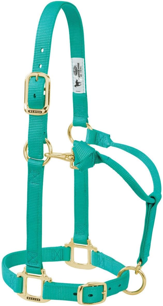 Weaver Leather Original Adjustable Nylon Horse Halter
