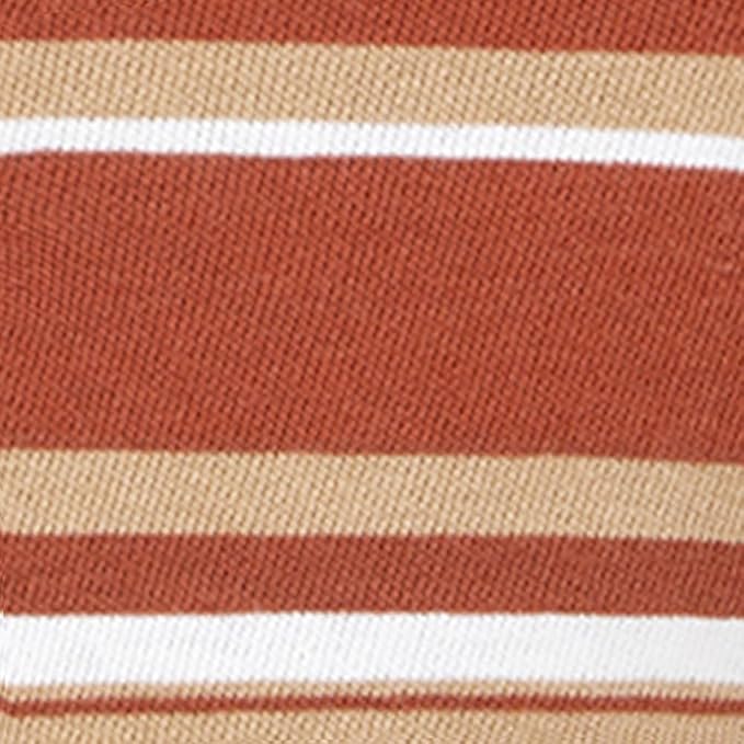 Lukovee Recovery Suit for Dogs, Onesie Surgery Recovery Suit for Female Male Dogs, Abdominal Wounds Cone E-Collar Alternative Prevent Licking Spay Recovery Suit (Brown Stripes,XL)