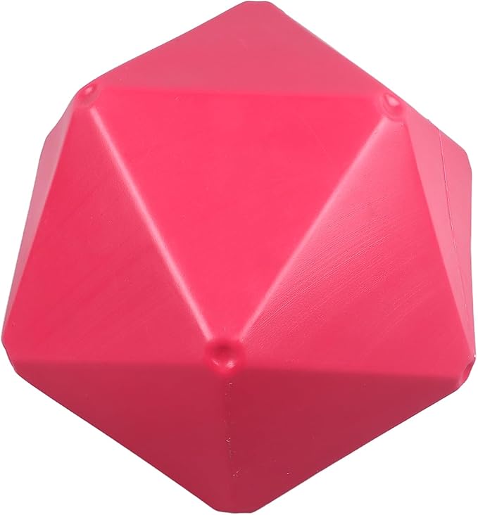 Horse Treat Ball Fun Polygon Slow Feed Hay Ball Horse Play Toy Ball Feeder Chasing Herding Entertainment PE Material