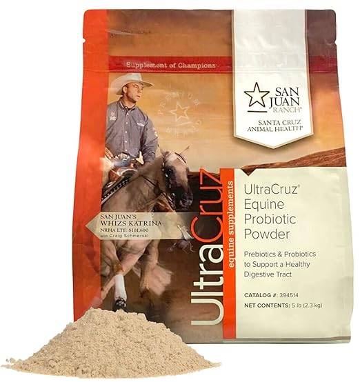 UltraCruz® Equine Probiotic Powder, 5 lb