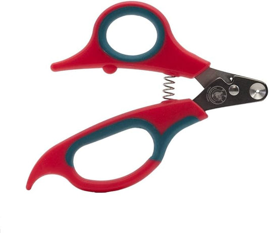 Zen Clipper Pet Nail Clipper for Cats – Cat Nail Trimmer for Safer Pet Grooming Care - Clean, Quiet, and Easy-to-Use Stainless Steel Claw Trimmer - (1.5mm Hole)