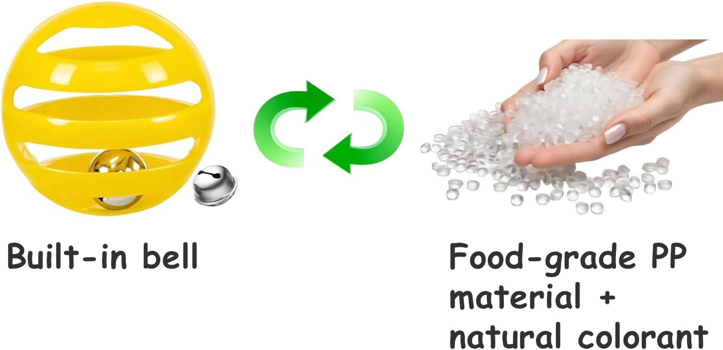 5 Pack Cat Toys, Fun & Interactive (1.5'', Basic Cat Toy Set)