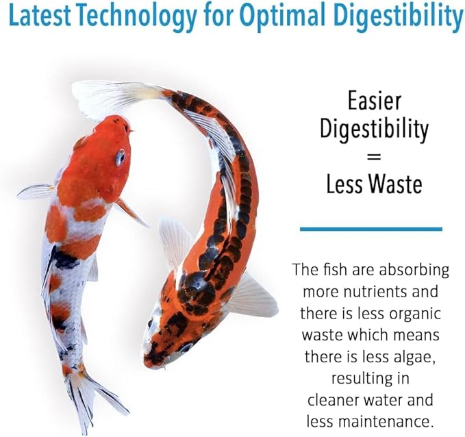 MICROBE-LIFT MLLSSSM Summer Staple Floating Fish Food Pellets for Ponds, Water Gardens, and Fountains, for Live Goldfish and Koi, 10 Ounces