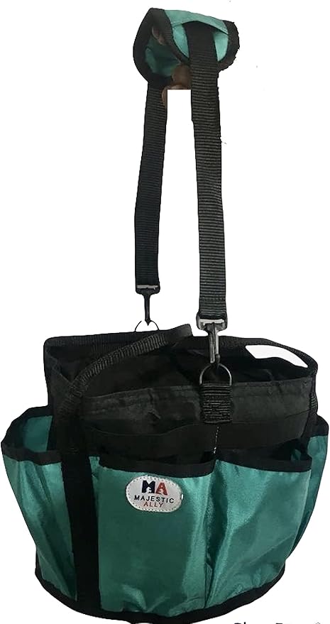 Majestic Ally horse Grooming Organizer Tote Bag