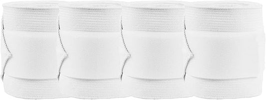 HORZE Nest 10' Combination Polo Wraps (Set of Four) | Fleece and Elastic Horse Bandages
