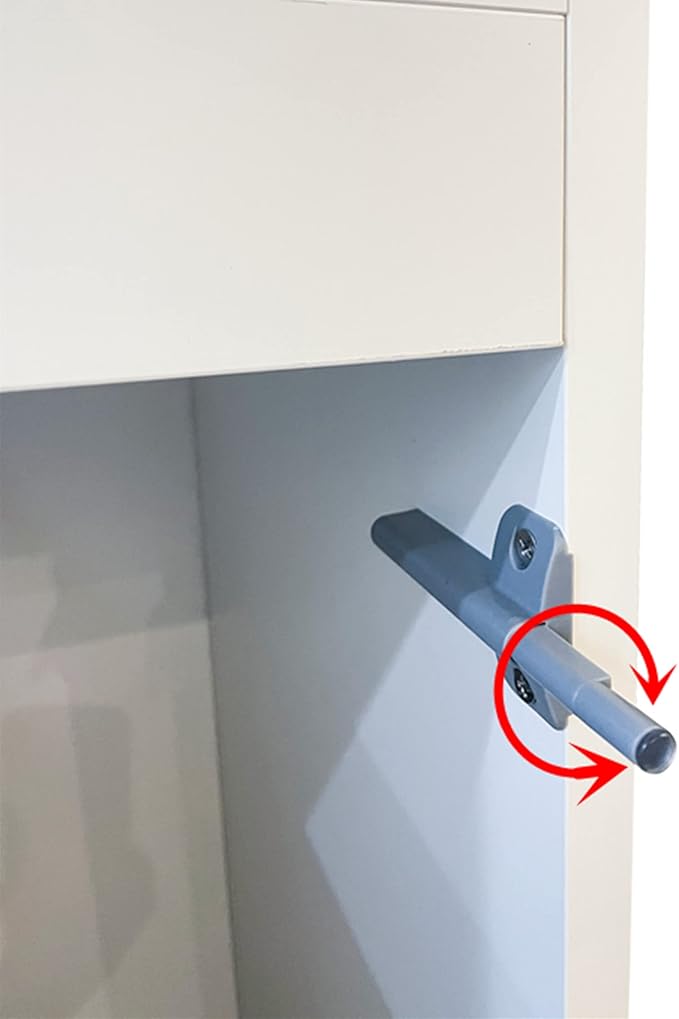 LANDEN Aquarium Stand and Cabinet, for up to 44Gal Tank, Fish Tank, Nano Foam Leveling Mat Included, Contemporary and Simple Design, Wooden Matte White Painted W35.5xD17.7xH31.49in (Stand Only)