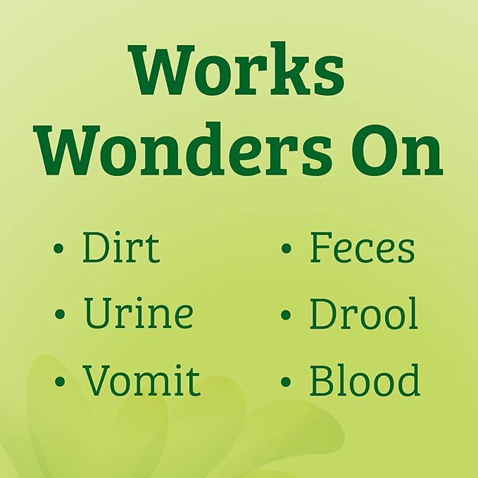 Biokleen Bac-Out Pet Urine Odor Eliminator - 32 Ounce Spray 2 Pack - Enzymatic, Natural, Destroys Stains & Odors Safely, for Pet Stains on Carpets & Furniture - Micro Towel Included