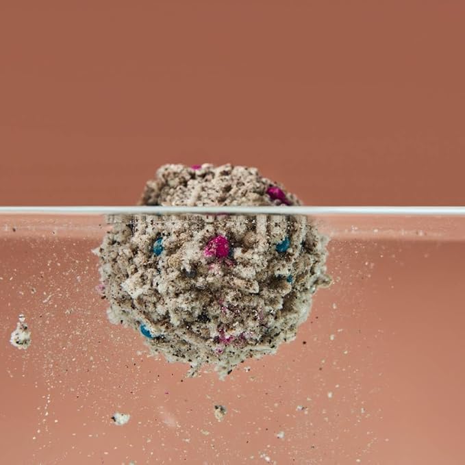 Mixed Tofu Cat Litter, Heavy Duty Flushable Kitty Litter, 5.5Lb/88Oz Coffee 4 Pack