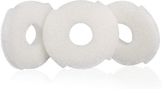 UPETTOOLS Aquarium Bio-Sponge Filter Sponge (BT302 Replacement Sponge) - 3 PCS