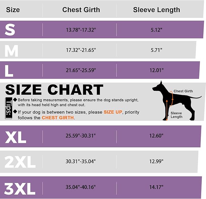 IDOMIK Dog Recovery Suit, Dog Surgery Recovery Suit Front Legs, Comfy Joint Leg Sleeves After Surgery, Elbow Braces Protector for Leg Injuries & Joint Pain, Cone Collar Alternatives,Purple,S