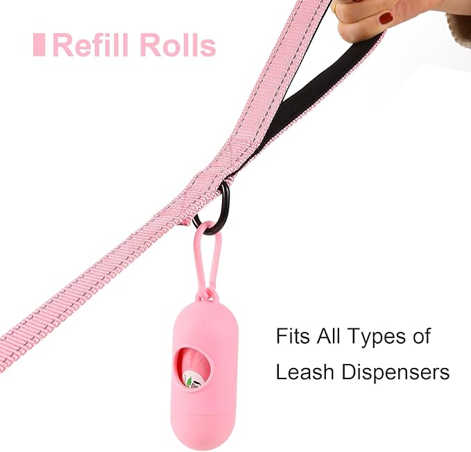 ECO-CLEAN 360 Count Dog Poop Bags with Dispenser, Leak-Proof, Cherry Blossom scented