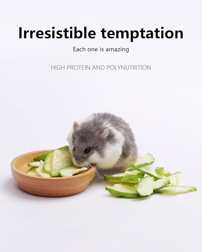 Niteangel Hamster Snack & Treats Toy - Small Animal Natural Treat for Dwarf Syrian Robo Hamsters Gerbils Mice Lemmings Degus or Other Small-Sized Pets