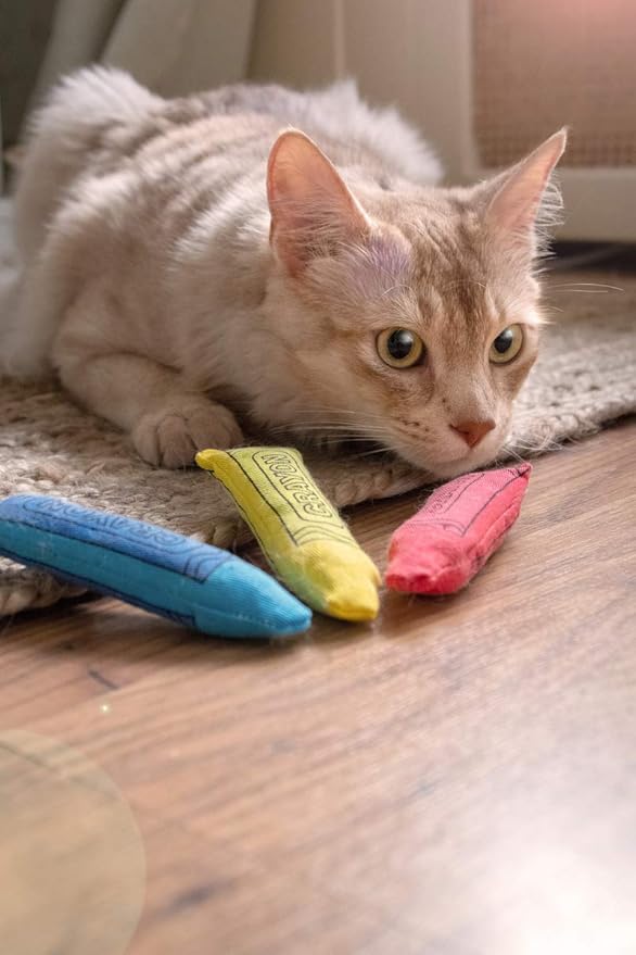 YEOWWW! Catnip Crayon, 3 Count