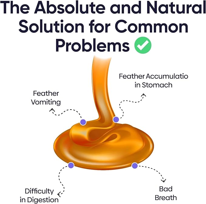 Anti-Hairball Malt, Cat Treats Lickable, Hairball Treatment for Cats, Supports Digestive System, 2.65 Oz (Pack of 1)