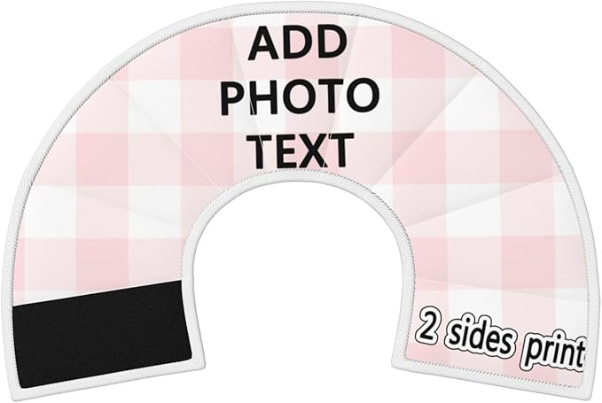 Custom Cats Recovery Suit Kit Lick Prevention Pet Recovery Collar for Wound Care Pet Cone Alternative