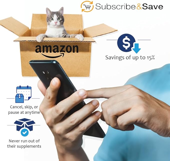 L-Lysine Gel for Cats (5oz) – Supports Immune, Respiratory, and Eye Health. Eases Sneezing, Runny Nose, and Watery Eyes. Tasty Salmon Flavor - Made in The USA (6 Pack)