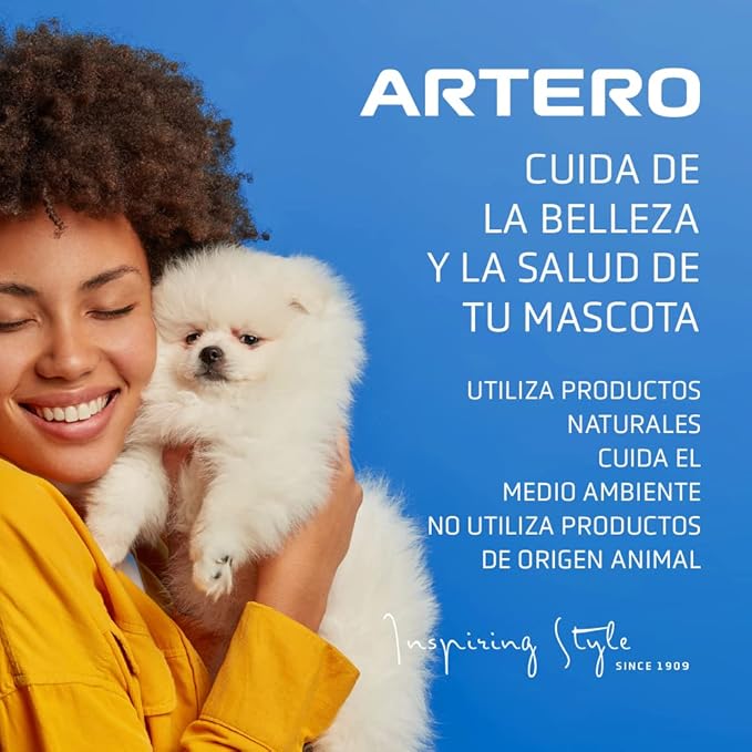 Artero Matt-X Dematter. Ultra Dematting and Finishing Spray for Dogs and Cats. A Powerful dematting, Conditioning Spray