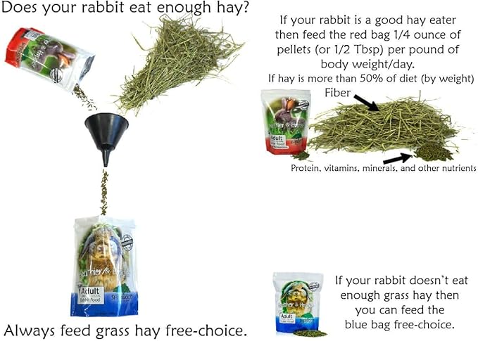 Sherwood Pet Health Adult Rabbit Food Professional 10 lbs, Grain and Soy-Free for Better Digestion