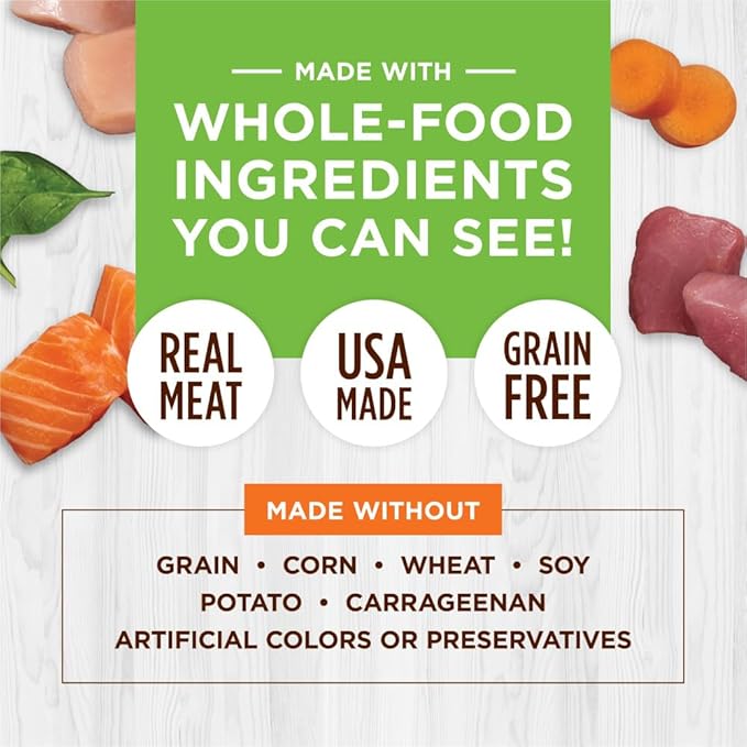 Instinct Flaked Entrée Wet Canned Cat Food - Variety Pack, 5.5 oz. Cans (Pack of 12)