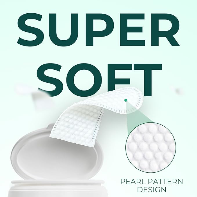 Dog Teeth Cleaning Wipes 50 Pack, Reduces Plaque and Freshens Breath, Dog Dental Wipes Dog Tooth Brushing Kit, No-Rinse Dog Toothbrush Finger Wipes Dental Care for Dogs Cats