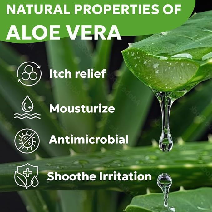 Forticept Hot Spot Spray for Dogs Cats & Horses, Itch Relief Wound Cleanser with Aloe Vera, 8 oz