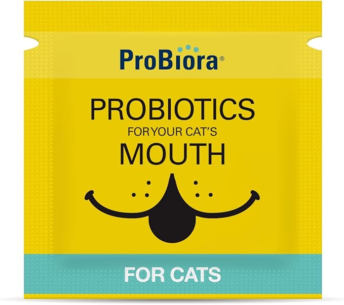 Probiora for Cats | Oral Care Probiotic Supplement | Pet Probiotics to Reduce Bad Breath | Cat Nutritional Supplement for Dental Health | 30 Servings (Jar) (30 Serving (Pack of 1), Pouch)