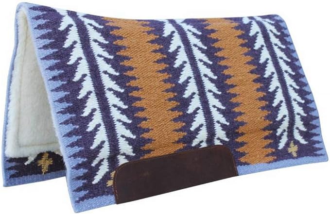 Professional's Choice Ventana Saddle Pad | 100% New Zealand Wool | 1" Felt & Foam Center