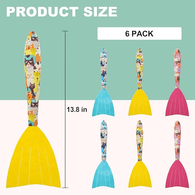 BINGPET 6 Pcs Catnip Toys for Cats,Interactive Cat Toy for Bored Indoor Kitten Adult Cats,Cat Fish Toy Filled with Natural Catnip,Cute Crinkle Cat Toy Kitten Toys Cat Chew Kicker Toy for All Breeds