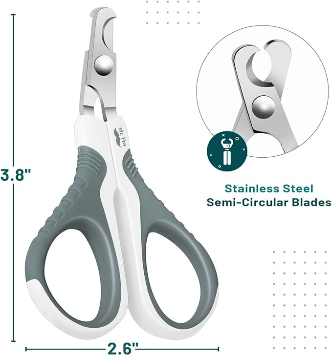 Mr. Pen- Cat Nail Clipper Cat Nail Trimmers Cat Claw Clippers Cat Claw Trimmers Kitten Nail Clipper Cat Clippers Nails Nail Clippers Cats Pet Nail Clippers Cats Cat Nail Cutter Olive ALNA001M301N